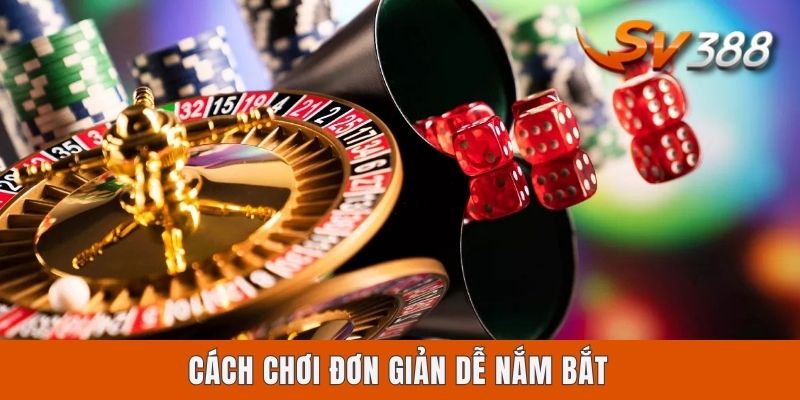 Sicbo Sv388 - Live Game Lắc Xúc Xắc Rinh Phần Thưởng Lớn Cách chơi đơn giản dễ nắm bắt