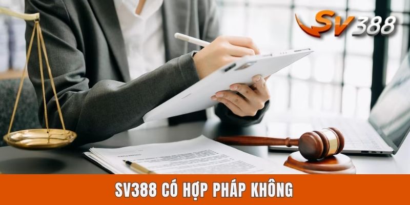 SV388 Có Hợp Pháp Không? Giải Đáp Thắc Mắc Cho Tay Chơi